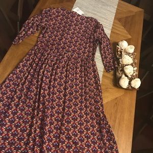 Beautiful long dress.